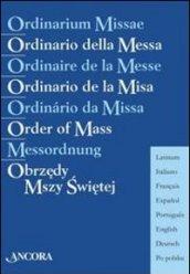 Ordinario della messa. Ediz. multilingue