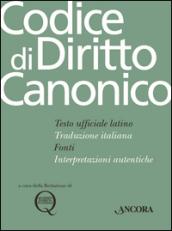 Il codice di diritto canonico