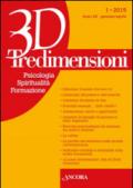 Tredimensioni. Psicologia, spiritualità, formazione (2015). 1.