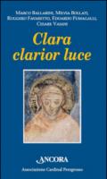 Clara clarior luce