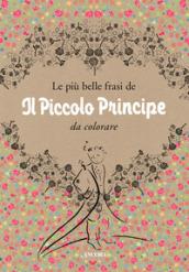 Le più belle frasi de «Il Piccolo Principe» da colorare