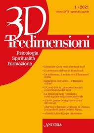 Tredimensioni. Psicologia, spiritualità, formazione (2021). Vol. 1