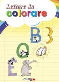 Lettere da colorare. Ediz. a colori