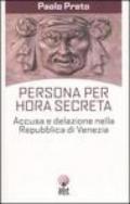 Persona per hora secreta