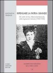 Ripensare la grande patria. Gli scritti di Amy Allemande Bernardy sulle migrazioni italiane 1900-1930