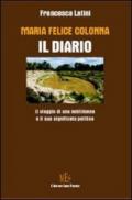 Maria Felice Colonna: il diario. Il viaggio di una nobildonna e il suo significato politico