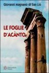 Le foglie d'acanto. Sicilia del XIX secolo: ritratto di un mondo nobiliare in declino