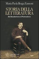 Storia della letteratura italiana. Dal Decadentismo al Postmoderno