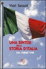 Una sintesi della storia d'Italia