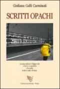 Scritti opachi