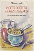 Ricette poetiche (fiorentine e non)