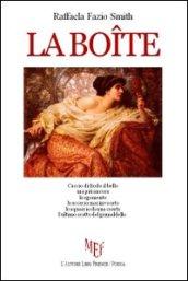 La boîte. Ediz. italiana