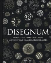 Disegnum. Prospettiva, simmetria, curve, arte celtica e islamica, sezione aurea