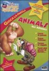 Magic English. Animals-Gli animali. Con gadget