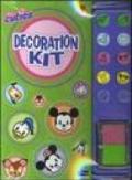 Decoration kit. Con gadget