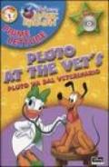 Magic English. Pluto at the vet's-Pluto va dal veterinario. Con CD Audio