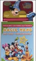 Magic wand. Fun time! Divertiamoci. Ediz. bilingue. Con gadget