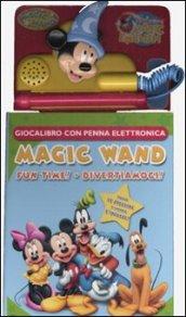 Magic wand. Fun time! Divertiamoci. Ediz. bilingue. Con gadget