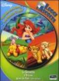 La sirenetta-Il Re leone-Winnie the Pooh e l'albero del miele. Con CD Audio