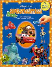 Superstaccattacca Special. Disney-Pixar. Con adesivi