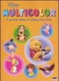 Il grande album di Winnie the Pooh. Multicolor. Ediz. illustrata