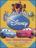 Grandi fiabe Disney: Cars. Motori ruggenti-Gli Incredibili-Monsters & Co.