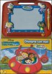 Disegna con noi. Little Einsteins. Ediz. illustrata. Con gadget