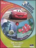 Cars. Motori ruggenti-Alla ricerca di Nemo-Monsters & Co. Ediz. illustrata. Con CD Audio