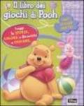 Il libro dei giochi di Pooh. Con adesivi. Ediz. illustrata