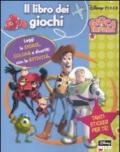 Il libro dei giochi. Disney Pixar. Con adesivi. Ediz. illustrata