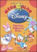 Megacolor Disney. Topolino, Paperino & co. Con DVD