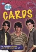 Cards. Jonas Brothers. Con adesivi