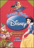 Grandi fiabe Disney: Biancaneve e i sette nani-Aladdin-La sirenetta. Ediz. illustrata