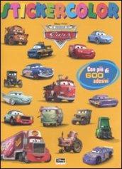 Il mondo di Cars. Stickercolor. Con adesivi