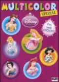 Disney princess. Multicolor special