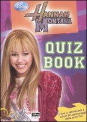 Hannah Montana. Quiz book