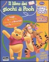 Il libro dei giochi di Pooh. Con adesivi. Ediz. illustrata