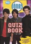 Quiz book. Jonas Brothers. Ediz. illustrata