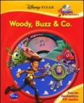 Woody, Buzz & Pixar. Disney Pixar. Tesori da ascoltare. Ediz. illustrata. Con CD Audio