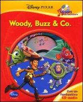 Woody, Buzz & Pixar. Disney Pixar. Tesori da ascoltare. Ediz. illustrata. Con CD Audio