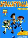 Toy story 3. La grande fuga. Con adesivi. Ediz. illustrata