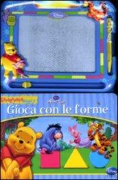 Gioca con le forme. Winnie the Pooh. Ediz. illustrata. Con gadget