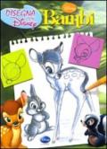 Bambi. Disegna con Disney