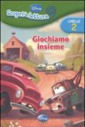 Giochiamo insieme. Livello 2. Con adesivi