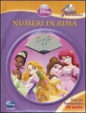 Numeri in rima. Tesori da ascoltare. Ediz. illustrata. Con CD Audio