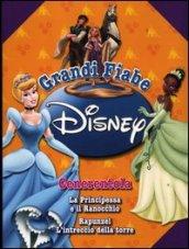 Grandi fiabe Disney: Cenerentola-La principessa e il ranocchio-Rapunzel. L'intreccio della torre