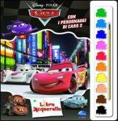 Cars 2 . Motori ruggenti. Libro acquerello. Con gadget