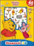Winnie the Pooh. Con magneti 3D. Ediz. illustrata