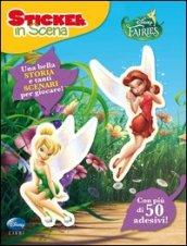 Fairies. Sticker in scena