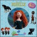 Ribelle. The Brave. Libro puzzle